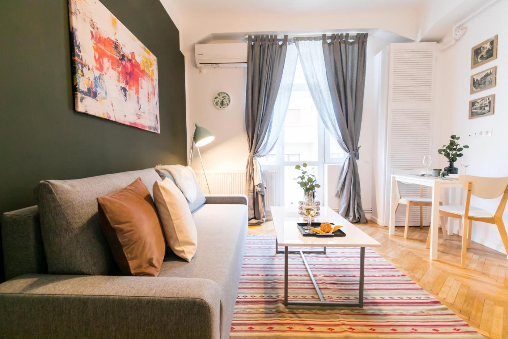 Heart Of The City - Cozy Apartments In Prime Location Bucareste Exterior foto